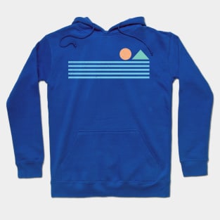 Retro sunrise Hoodie